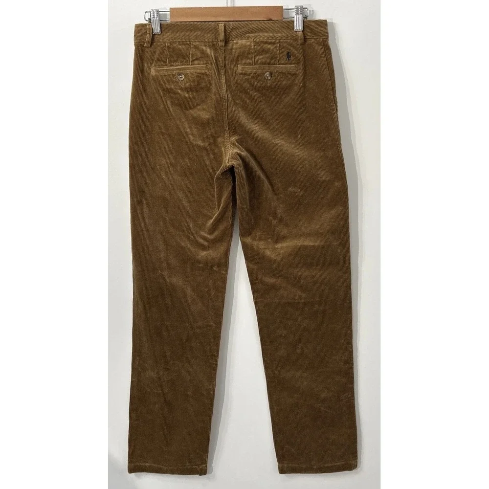 NWT Boys Polo Ralph Lauren Thick Corduroy‎ Chino Pants Size 20 New
